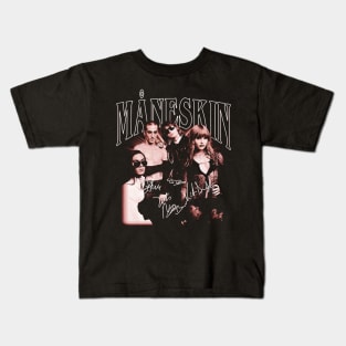 Maneskin Retro Style Kids T-Shirt